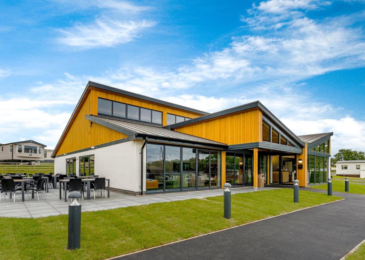 ホテル Coldingham Bay Leisure Park エクステリア 写真